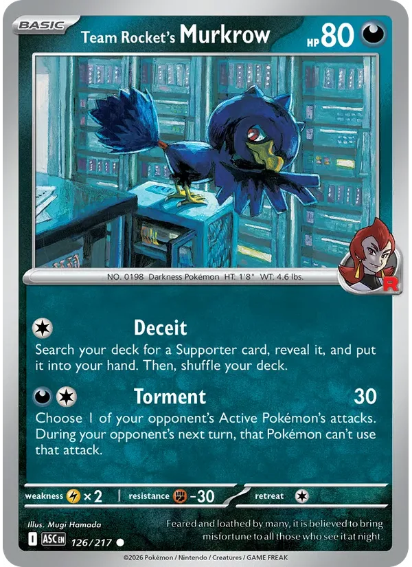 Team Rocket's Murkrow