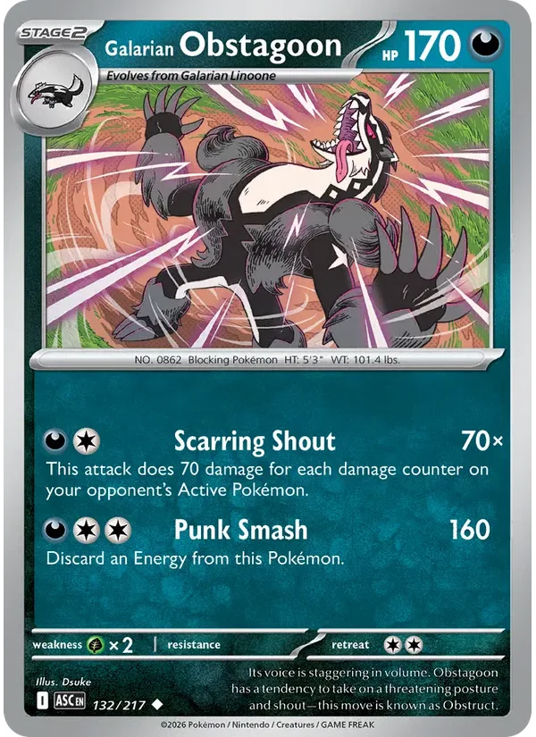 Galarian Obstagoon