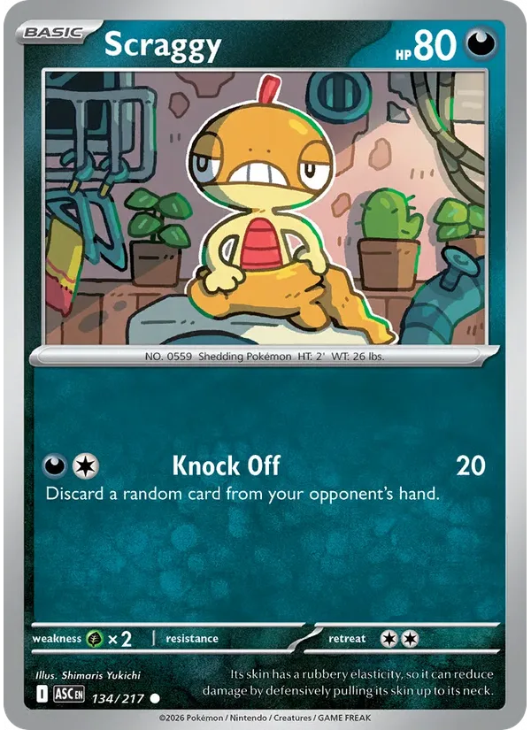 Scraggy