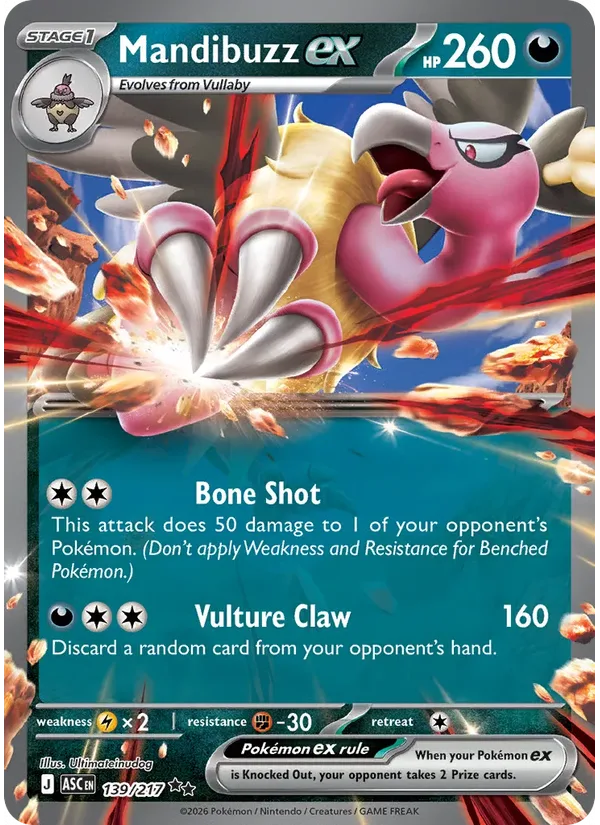 Mandibuzz ex