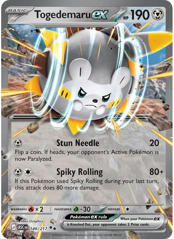 Togedemaru ex