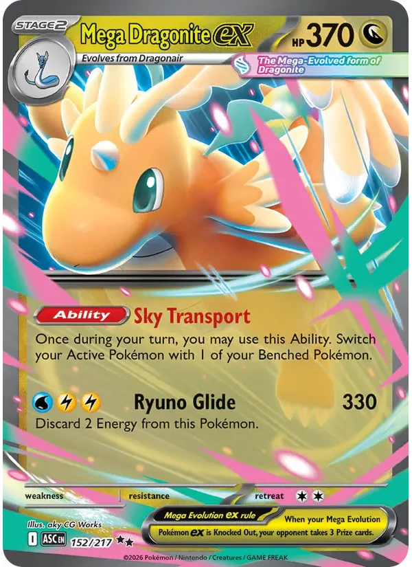 Mega Dragonite ex