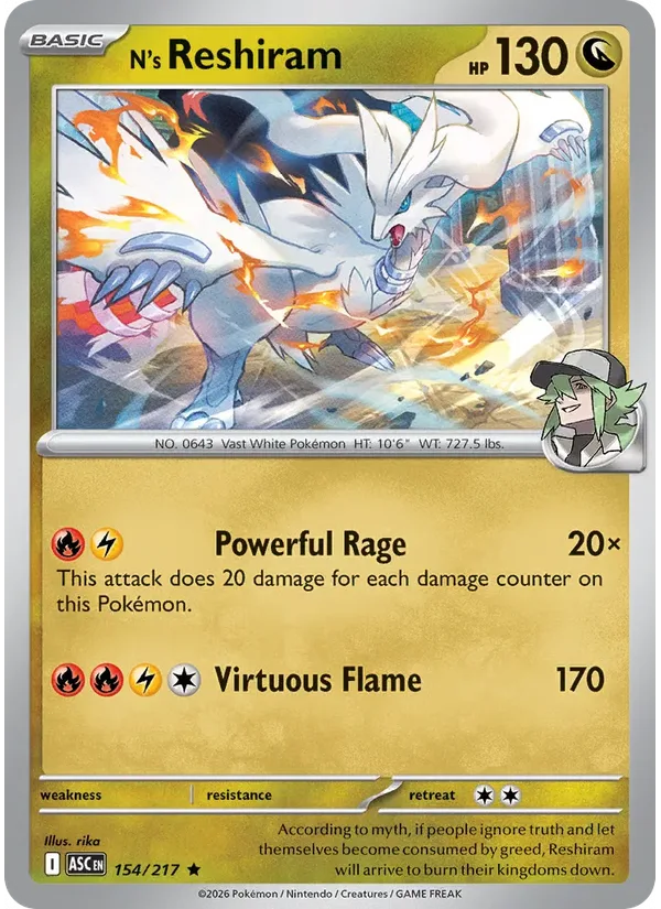 N's Reshiram
