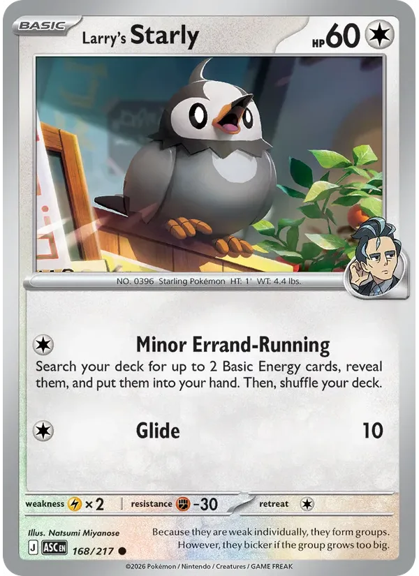 Larry's Starly