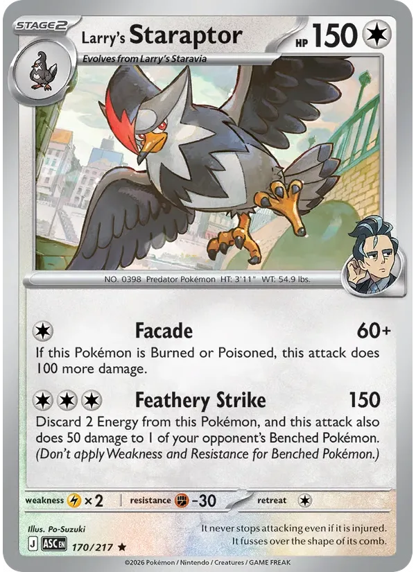 Larry's Staraptor