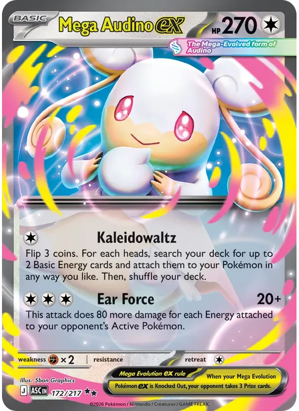 Mega Audino ex