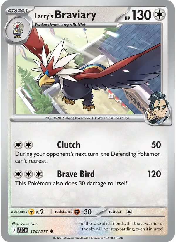 Larry's Braviary