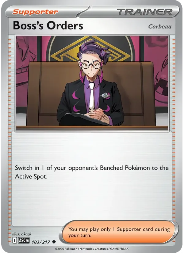Boss's Orders