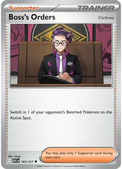 Boss's Orders