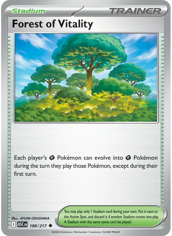 Forest of Vitality