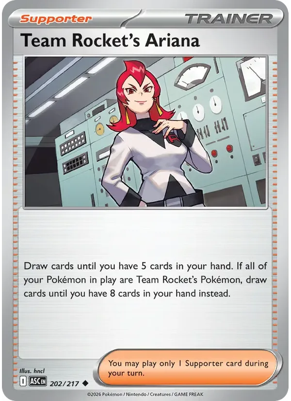Team Rocket's Ariana