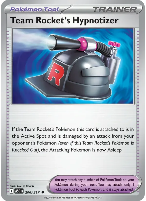 Team Rocket's Hypnotizer