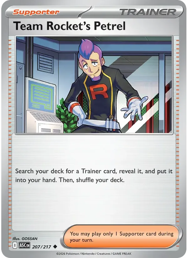Team Rocket's Petrel