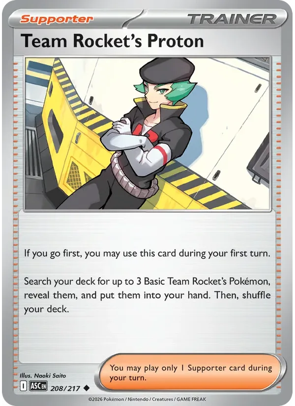 Team Rocket's Proton