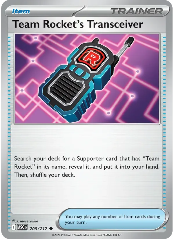 Team Rocket's Transceiver