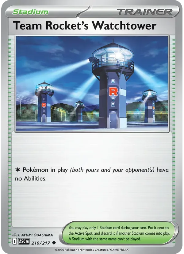 Team Rocket's Watchtower