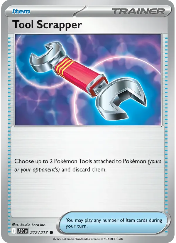 Tool Scrapper