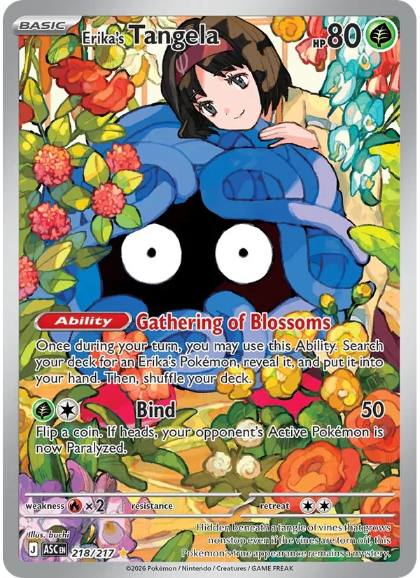 Erika's Tangela