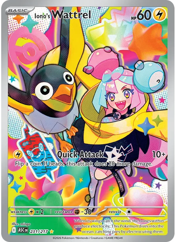 Iono's Wattrel