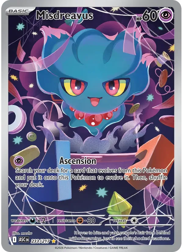 Misdreavus