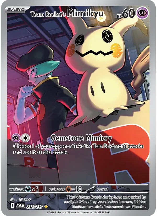 Team Rocket's Mimikyu
