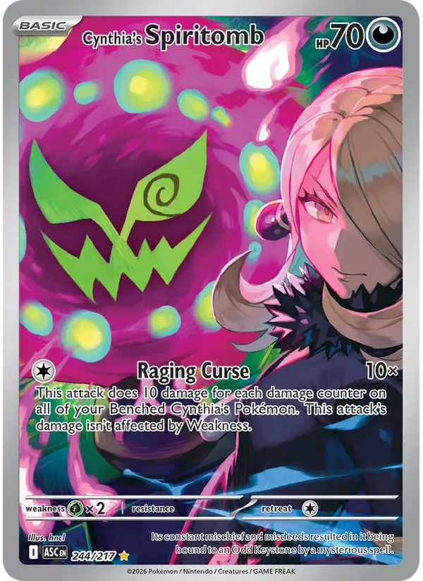 Cynthia's Spiritomb