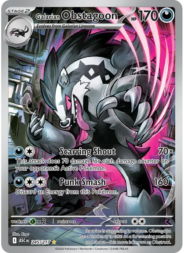 Galarian Obstagoon