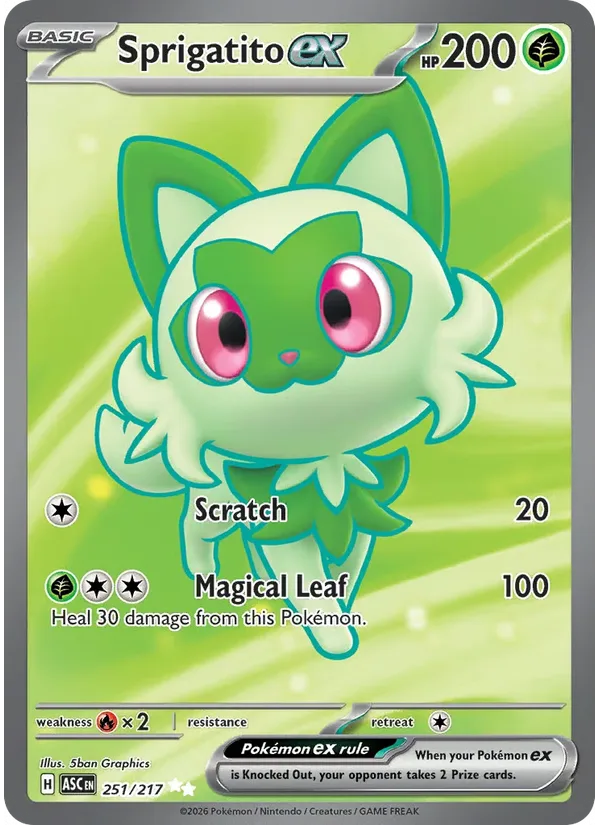 Sprigatito ex