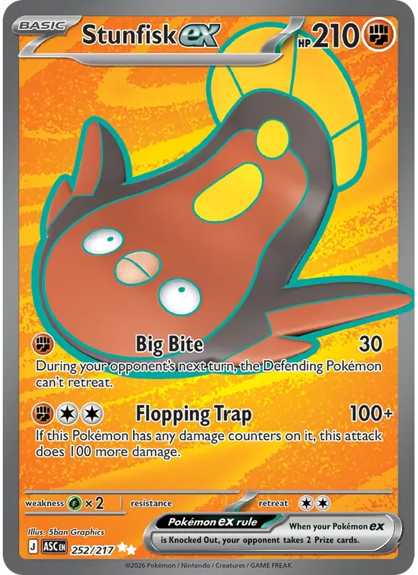 Stunfisk ex
