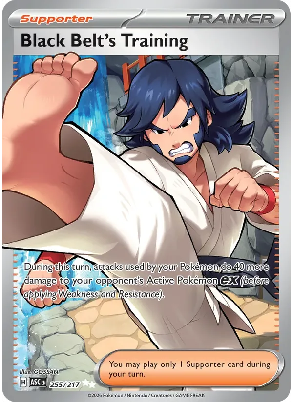 Black Belt's Training