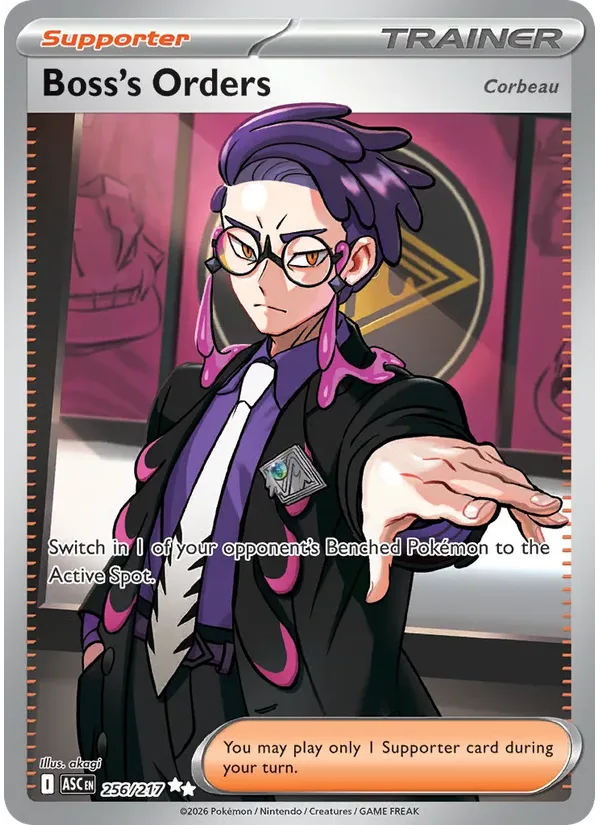 Boss's Orders