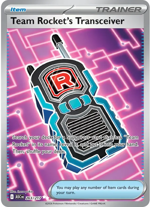 Team Rocket's Transceiver