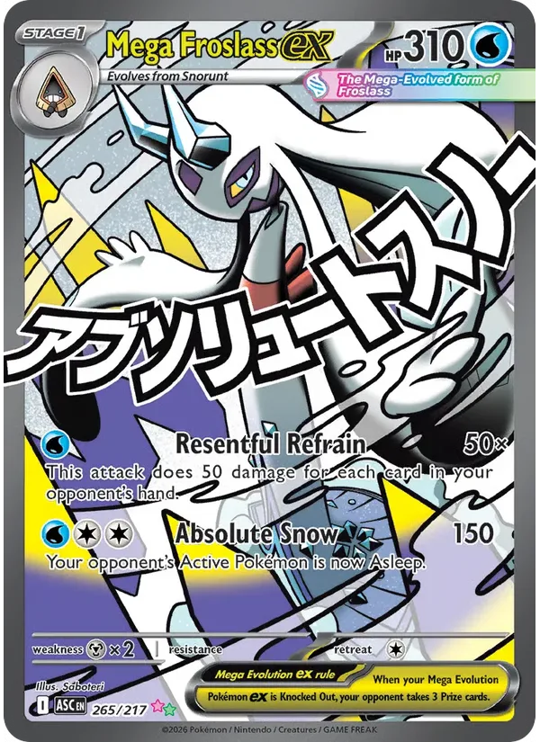 Mega Froslass ex