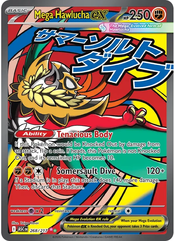 Mega Hawlucha ex