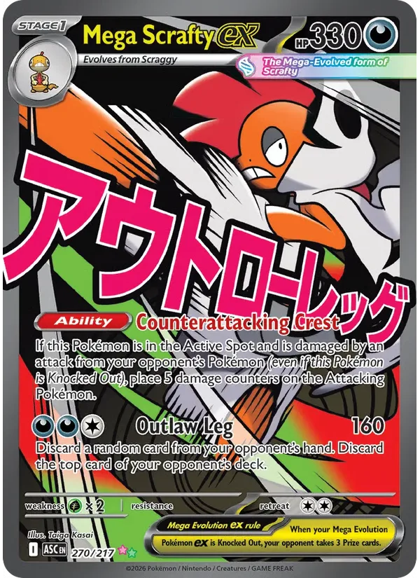 Mega Scrafty ex