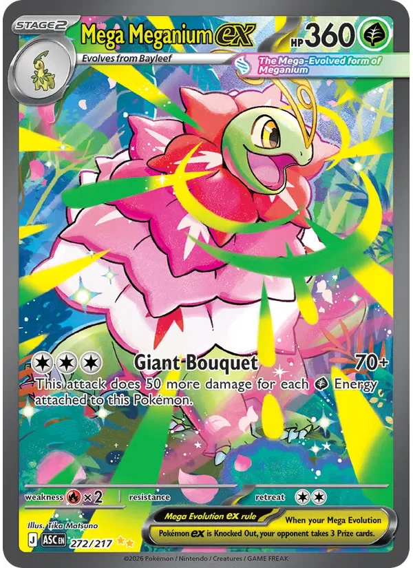 Mega Meganium ex