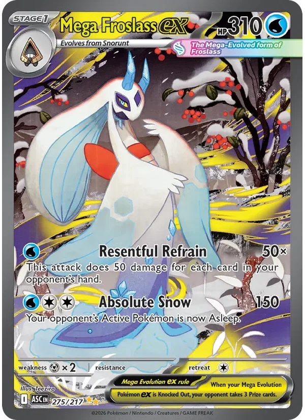 Mega Froslass ex