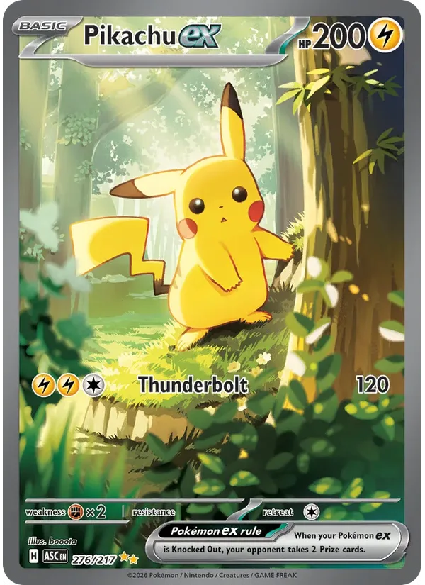 Pikachu ex