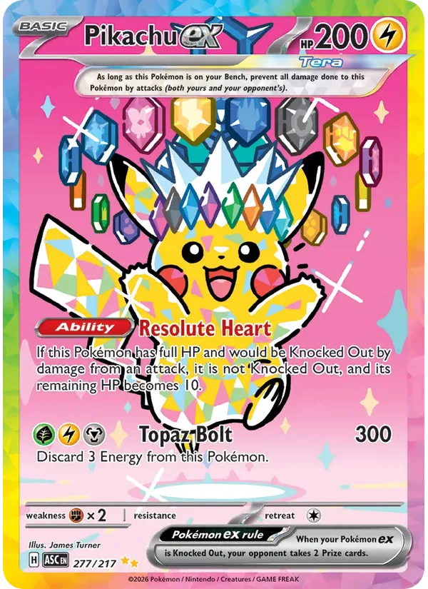 Pikachu ex