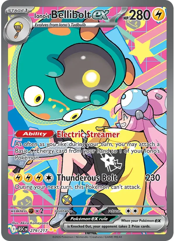 Iono's Bellibolt ex