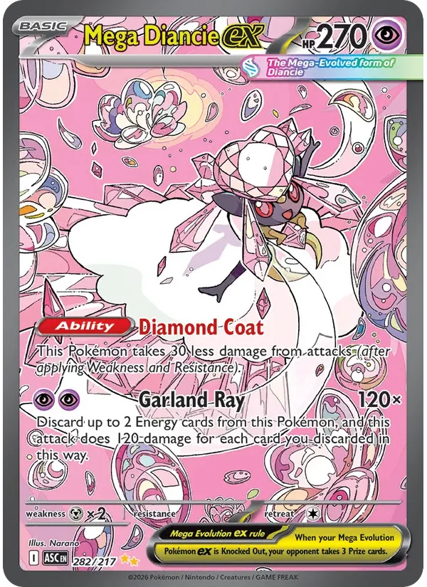 Mega Diancie ex