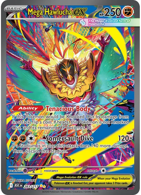 Mega Hawlucha ex