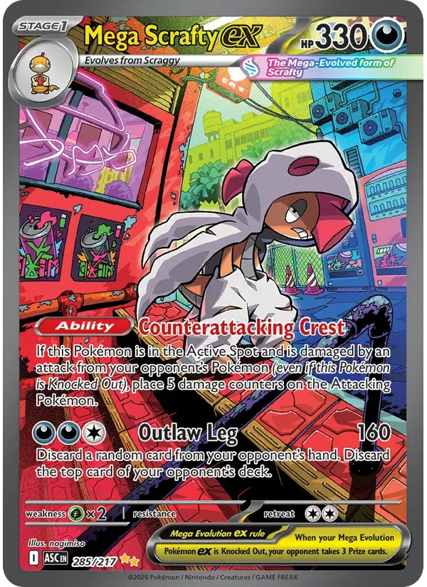 Mega Scrafty ex