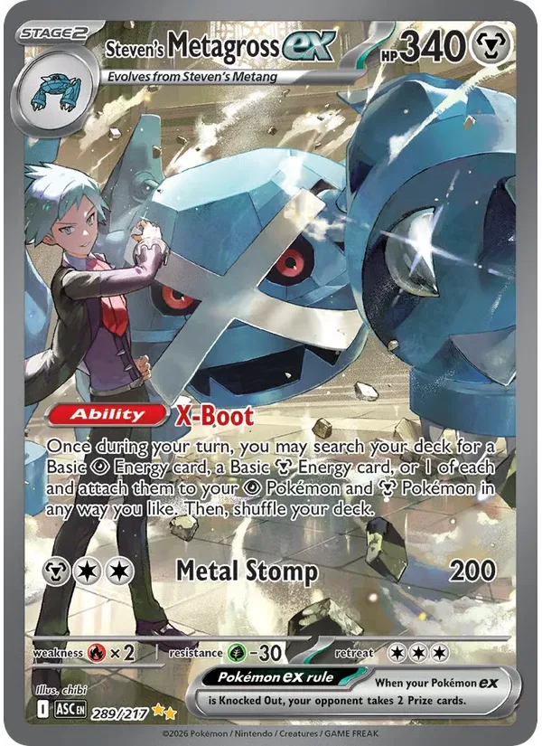 Steven's Metagross ex
