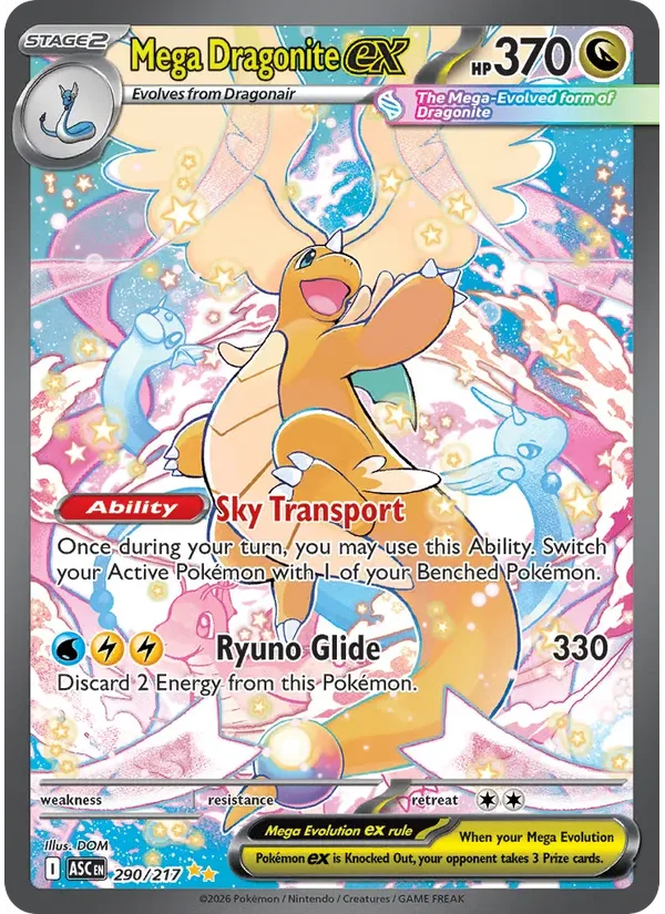 Mega Dragonite ex