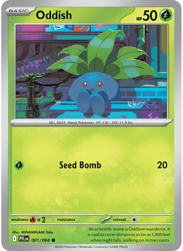 Oddish