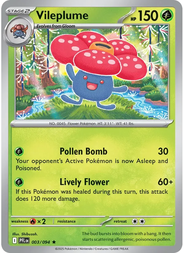 Vileplume