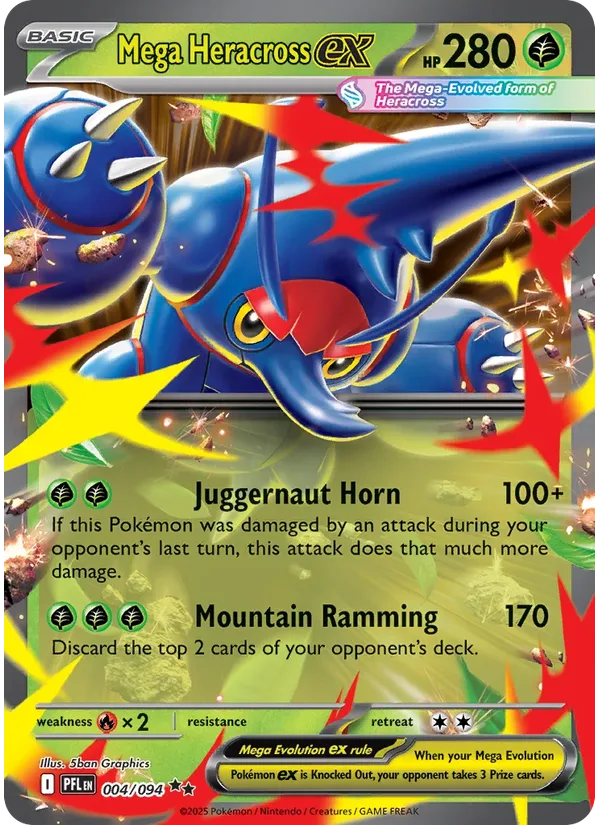 Mega Heracross ex