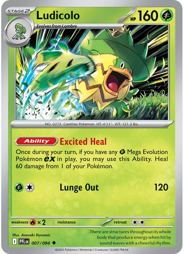 Ludicolo