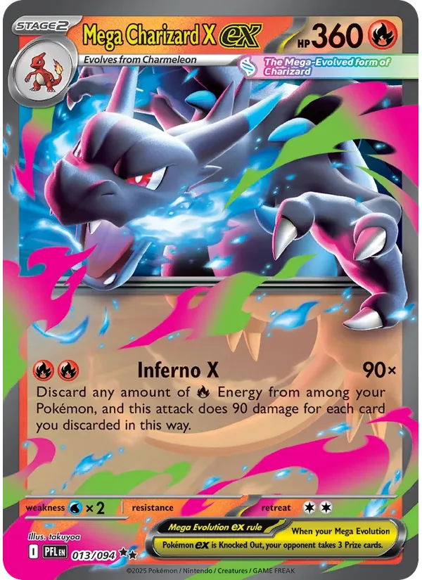 Mega Charizard X ex